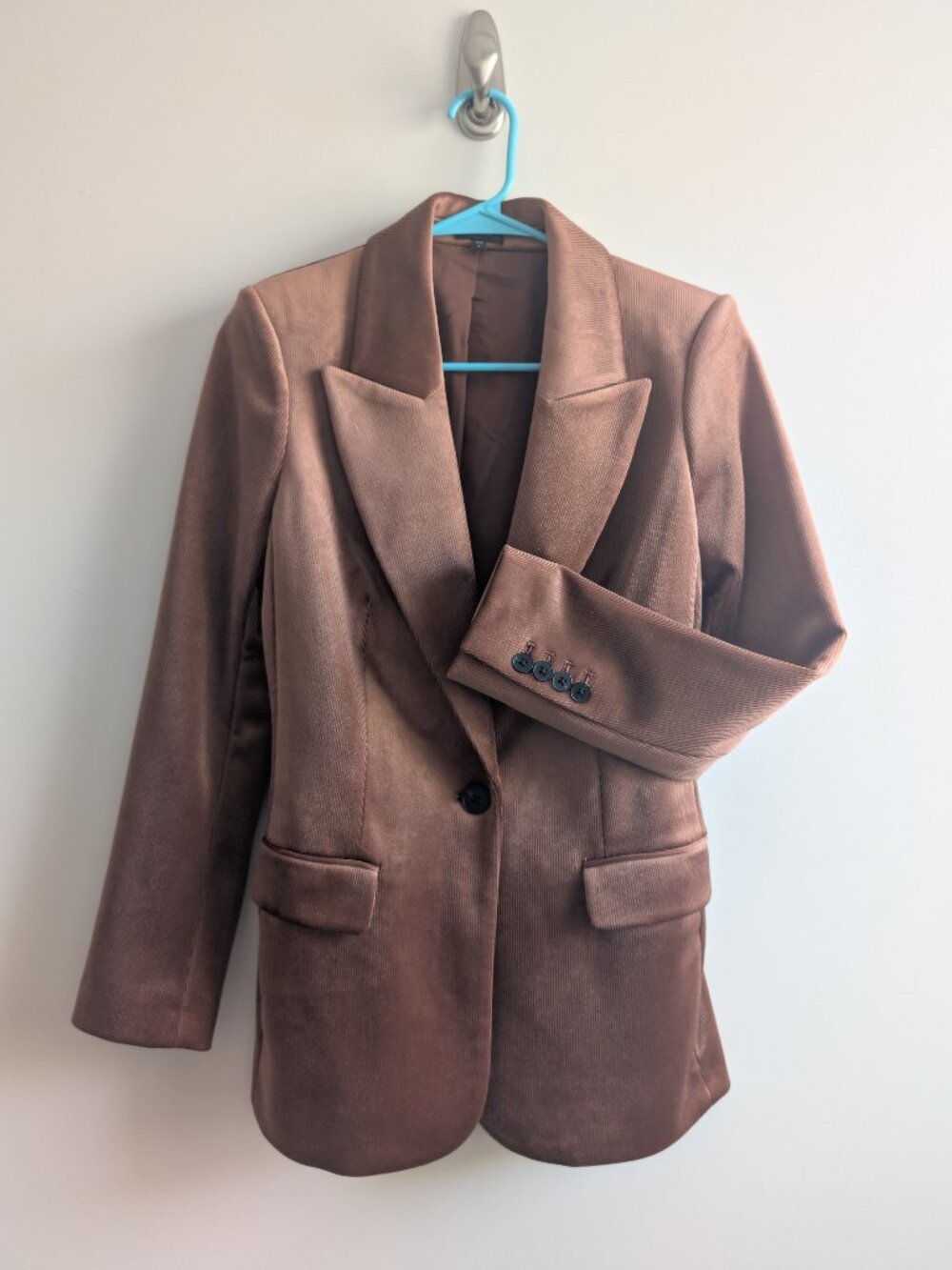 Corduroy Blazer